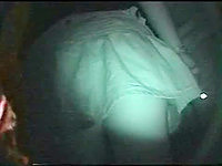 Girls usually try to wear the shortest skirts when going to the club and I usually try to record their great upskirts!